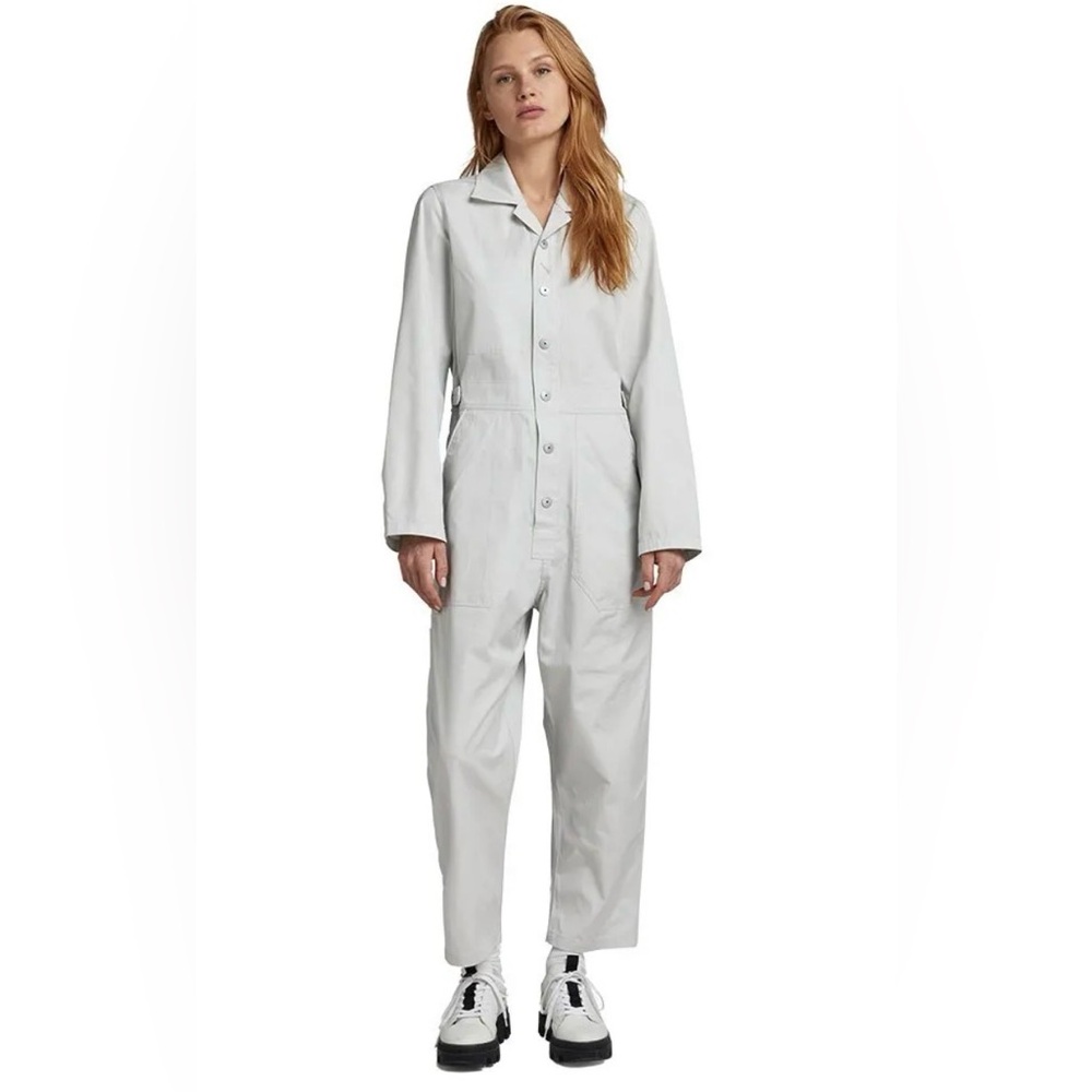 G-Star Cream Jumpsuit NWT size L